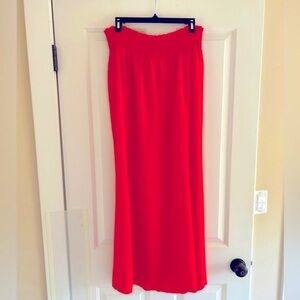 ALEXIS Coral Maxi Skirt, Medium